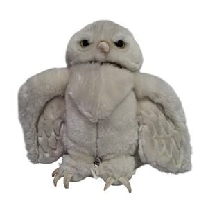 Warner Bros Studio Harry Potter Hedwig Owl Plush Stuffed Animal 12 Inch